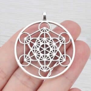 Pendentif Metatron Argent