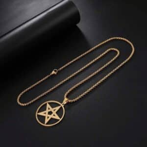 Pentacle de Protection Pendentif