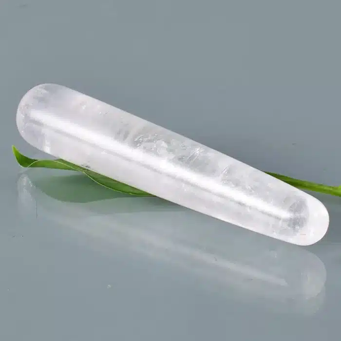 Baton de Massage Cristal de Roche 4