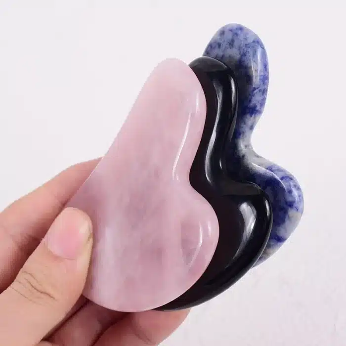 Gua Sha Sodalite Bleue 8