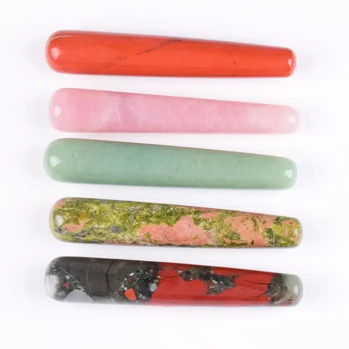 Baton de Massage Quartz Rose​ 3