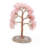Arbre Bonheur Quartz Rose