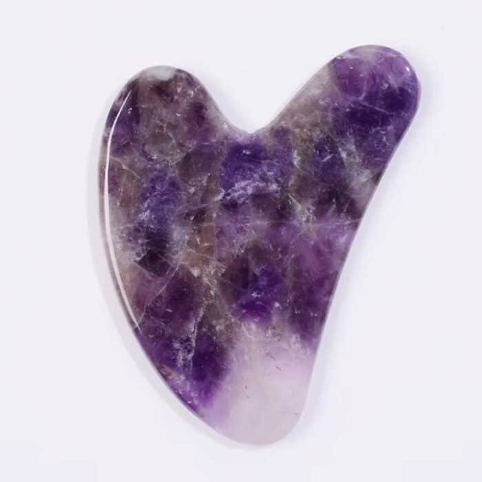 Gua Sha Améthyste 1