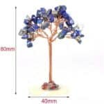 Taille Arbre Lapis Lazuli
