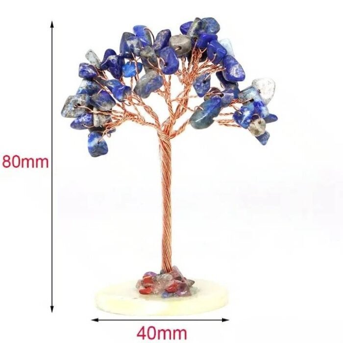 Taille Arbre Lapis Lazuli