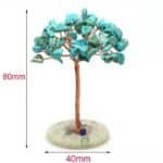 Taille Arbre Turquoise