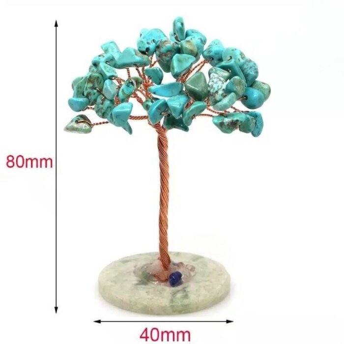 Taille Arbre Turquoise