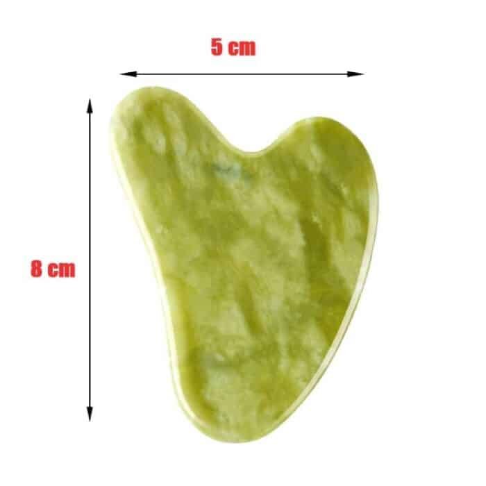 Taille Gua Sha Jade