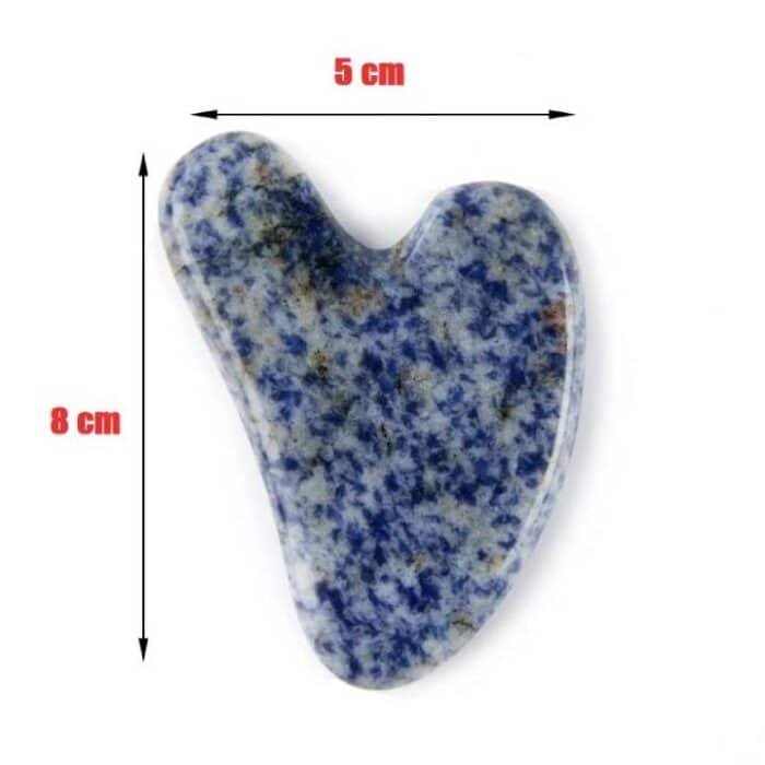 Taille Gua Sha Sodalite