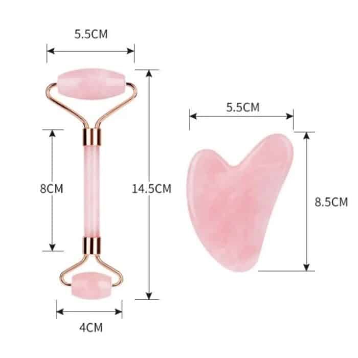 Taille Quartz Rose