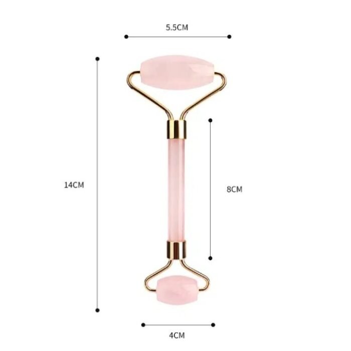 Taille Rouleau Quartz Rose