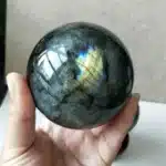 Boule de Labradorite 4