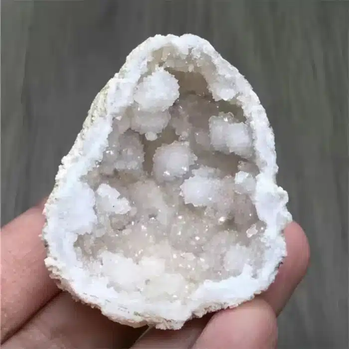 Geode Quartz Blanc​ 3