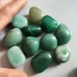 Aventurine Verte Pierre Roulée 3