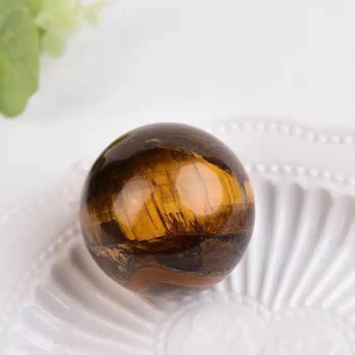 Sphere Oeil de Tigre 1