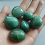 Aventurine Verte Pierre Roulée 1