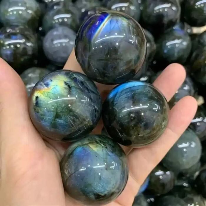 Boule Labradorite 1