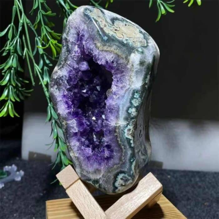 Geode Amethyste Geante 1