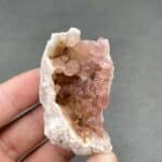 Géode Quartz Rose​ 2