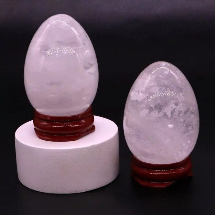 Oeuf Cristal de Roche