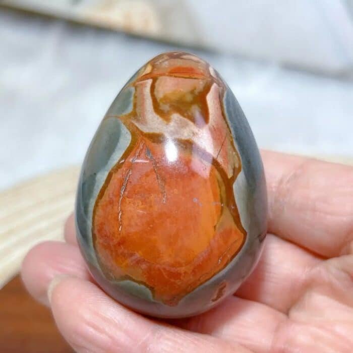 Oeuf Jaspe Polychrome 1