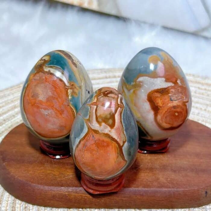 Oeuf Jaspe Polychrome 2