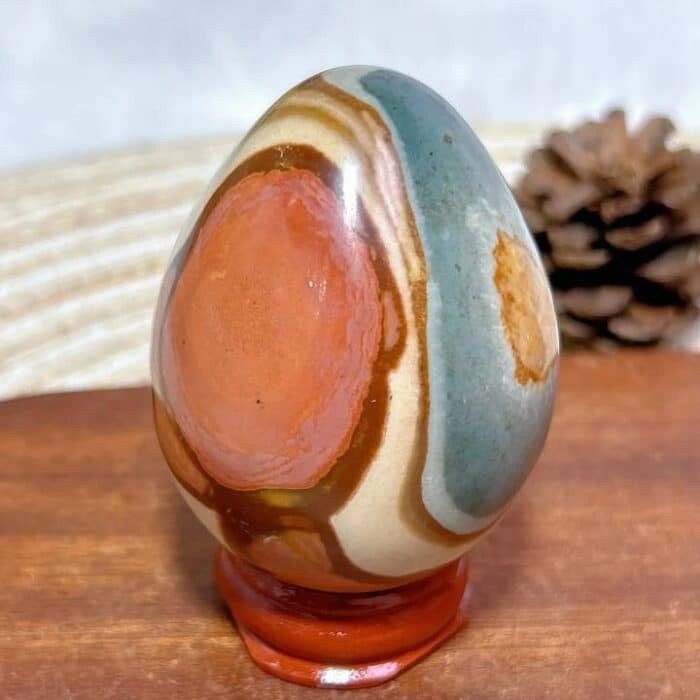 Oeuf Jaspe Polychrome 3
