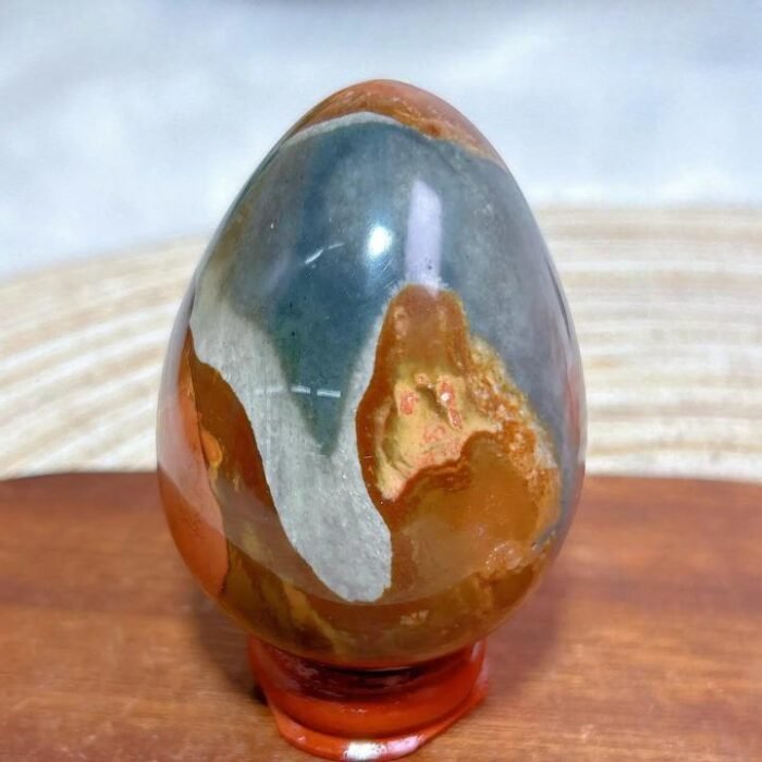 Oeuf Jaspe Polychrome 5