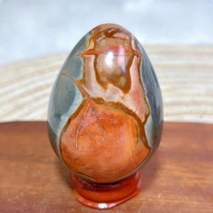 Oeuf Jaspe Polychrome 6