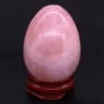 Oeuf Quartz Rose