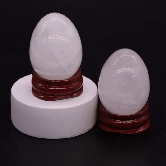 Oeuf en Quartz