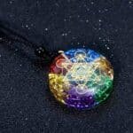 Pendentif Orgonite 7 Chakras 2