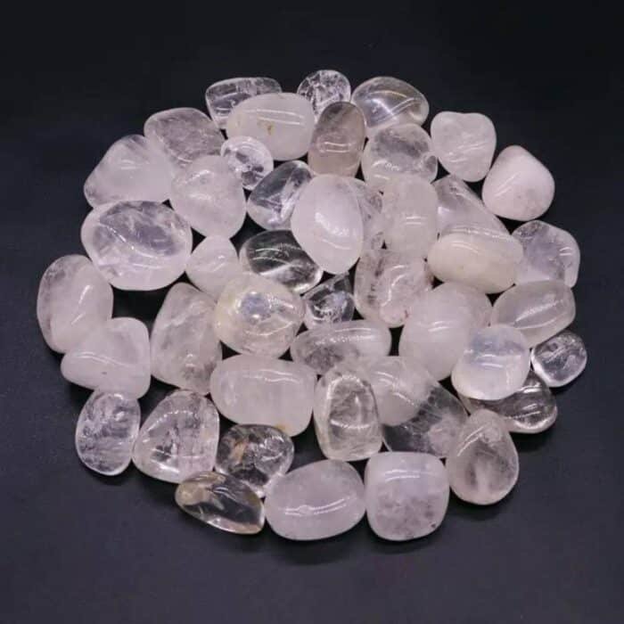 Pierre Roulée Cristal de Roche