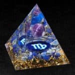 Pyramide Orgonite Vierge