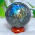 Sphère Labradorite 1