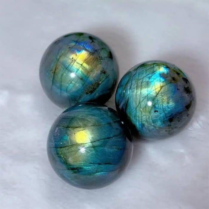 Sphère Labradorite 3